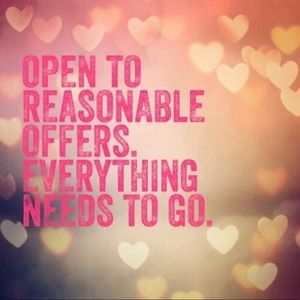 Accepting Offers💖